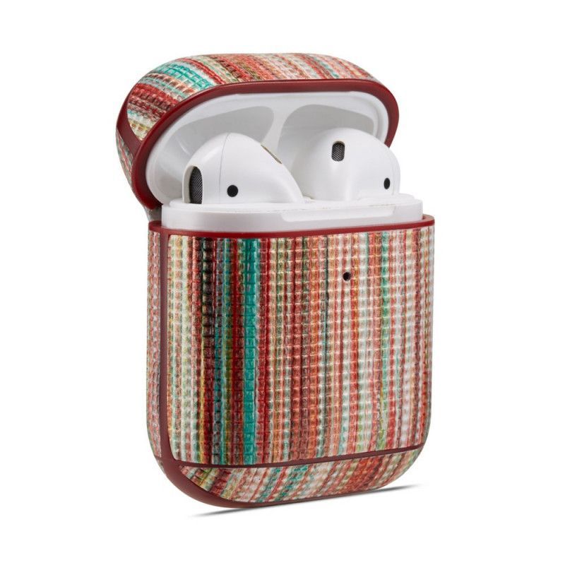 Kryt Airpods Barvy Pravé Kůže