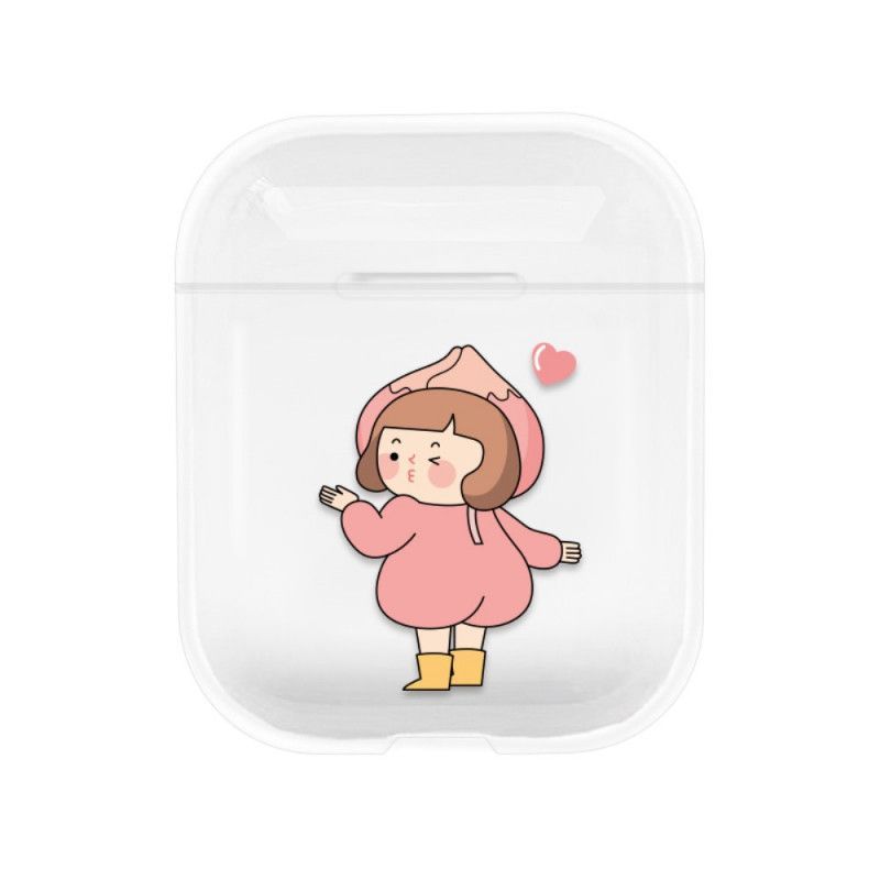 Kryt Airpods Dívka