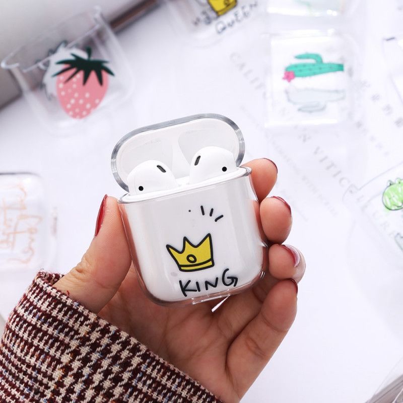 Kryt Airpods Král Nebo Královna