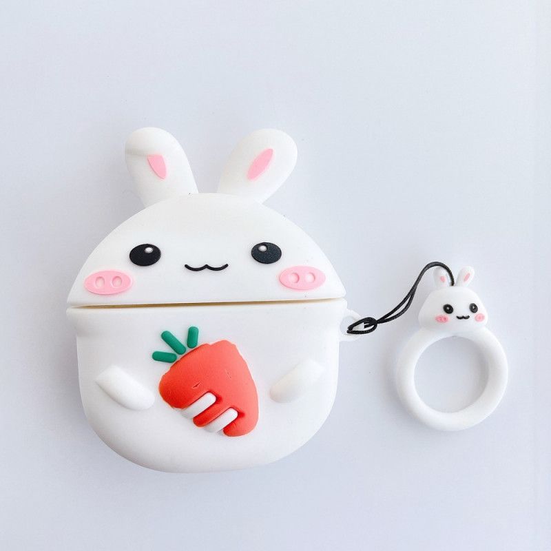 Kryt Airpods Pro 3d Králík S Prstenem