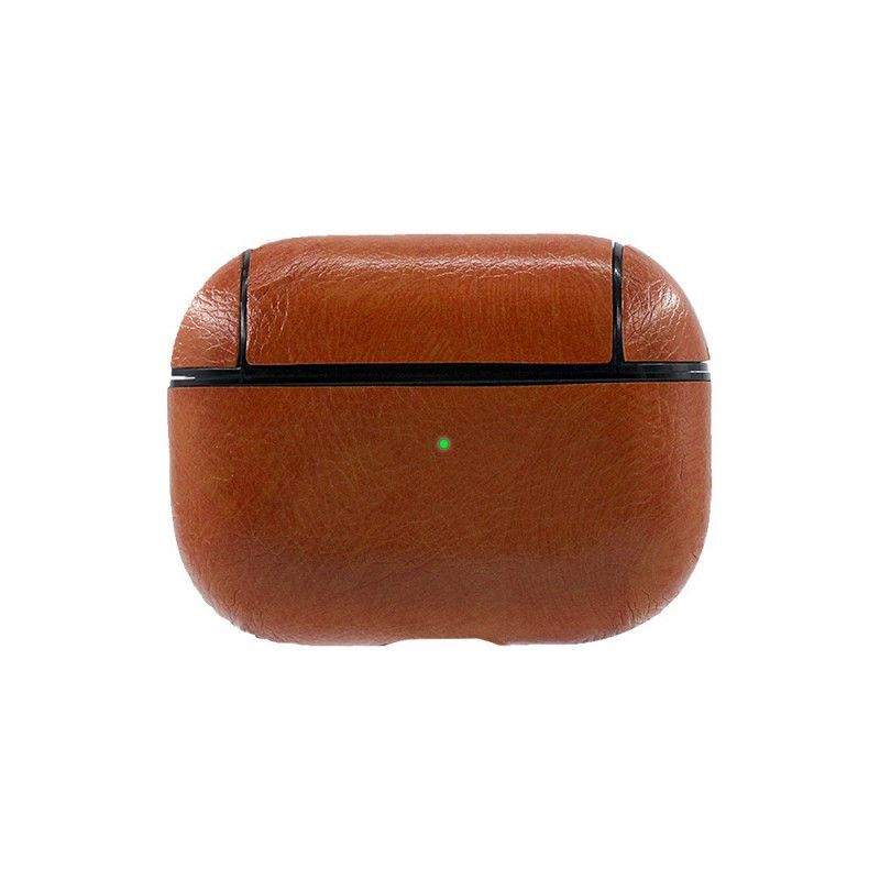 Kryt Airpods Pro Kožený Styl S Karabinou
