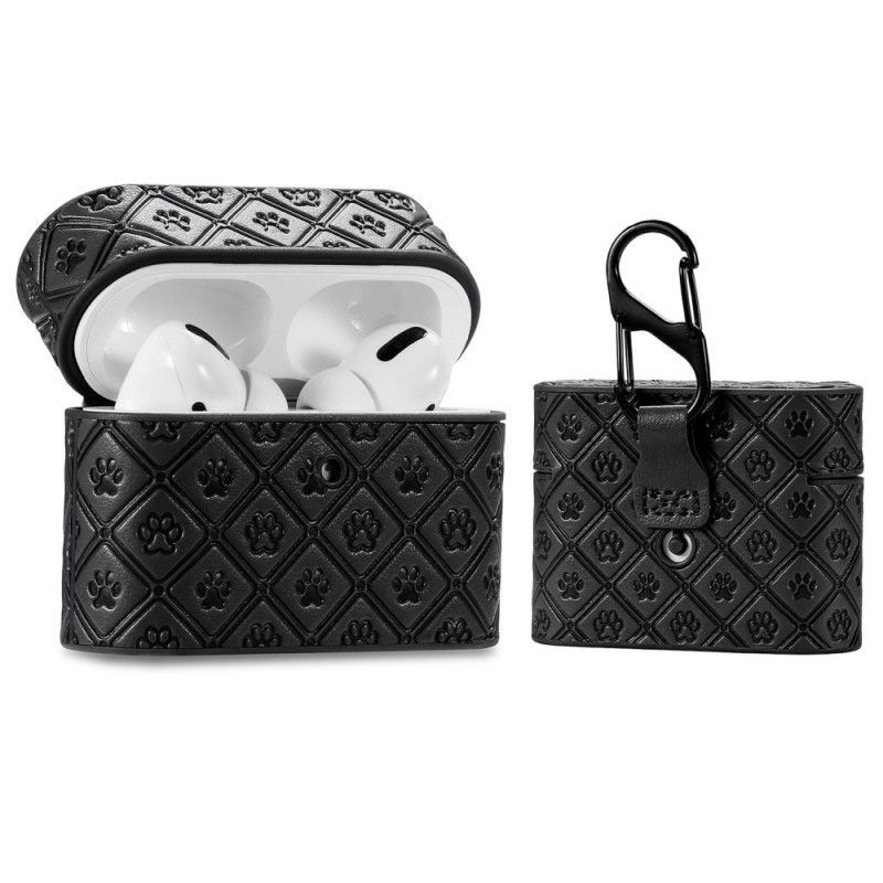 Kryt Airpods Pro Potisky Z Umělé Kůže S Karabinou