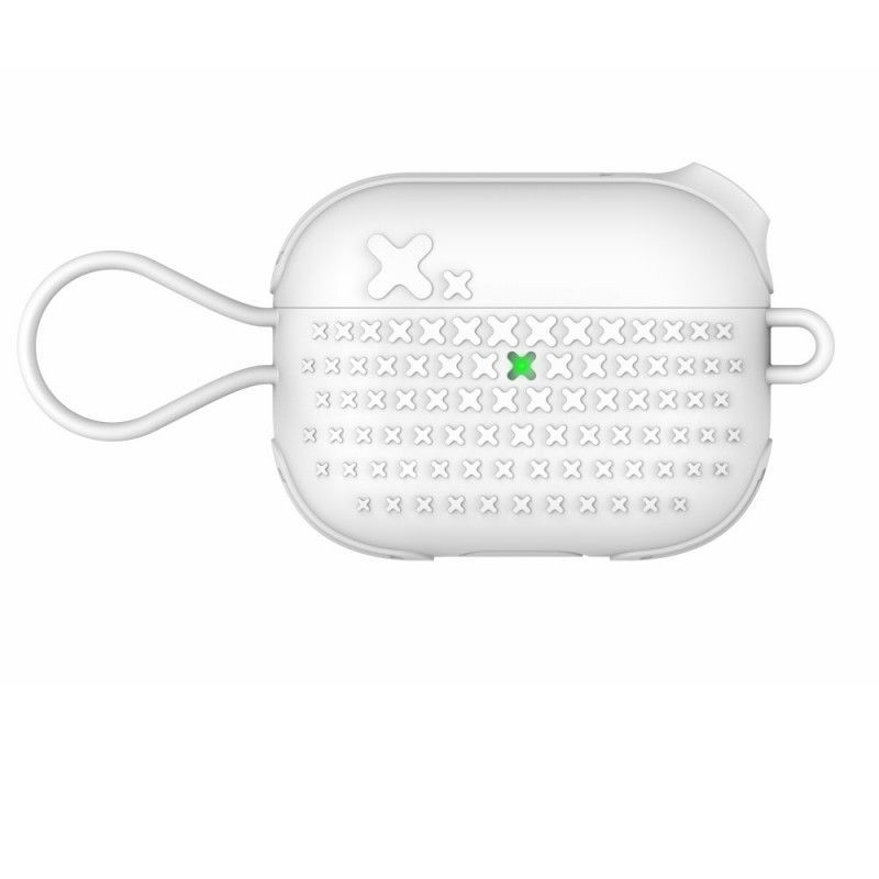Kryt Airpods Pro Silikon S Dirose Páskem