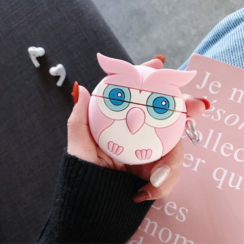 Kryt Airpods Pro Silikonová Sova