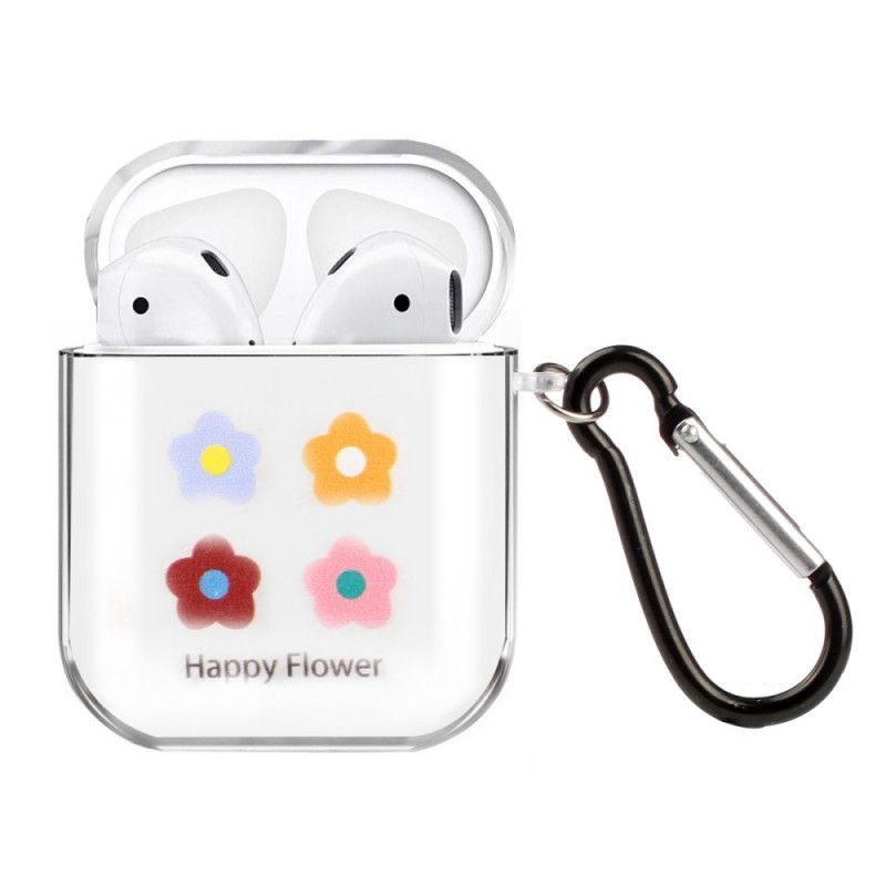 Kryt Airpods Rostlinný Čirý Silikon