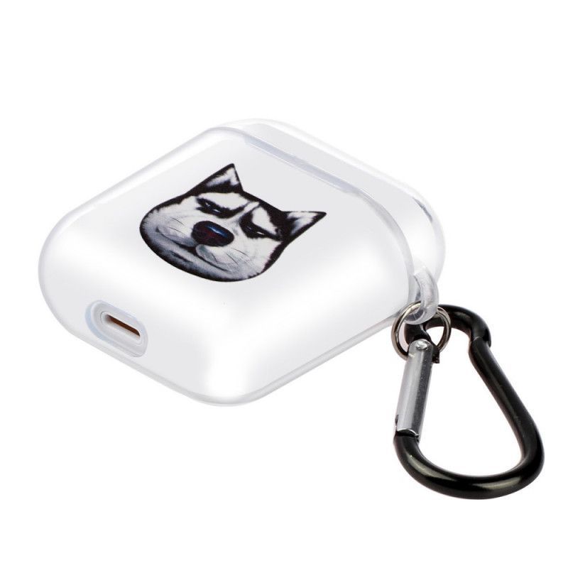 Kryt Airpods Série Pro Psy Čirý Silikon