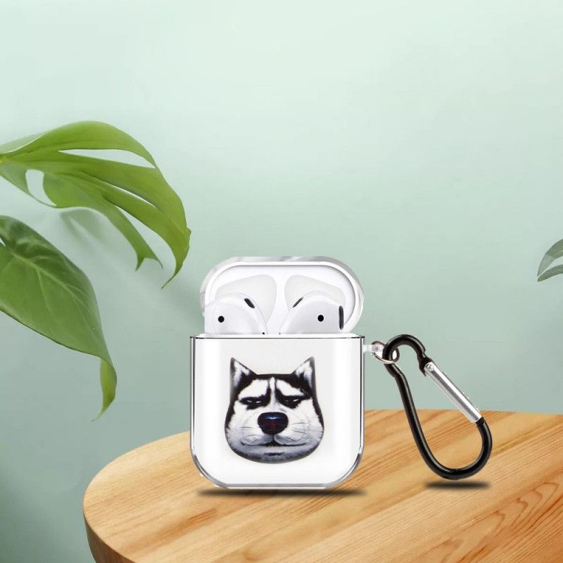 Kryt Airpods Série Pro Psy Čirý Silikon
