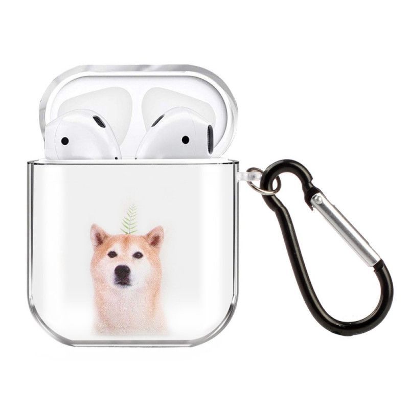 Kryt Airpods Série Pro Psy Čirý Silikon