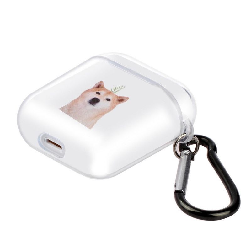 Kryt Airpods Série Pro Psy Čirý Silikon