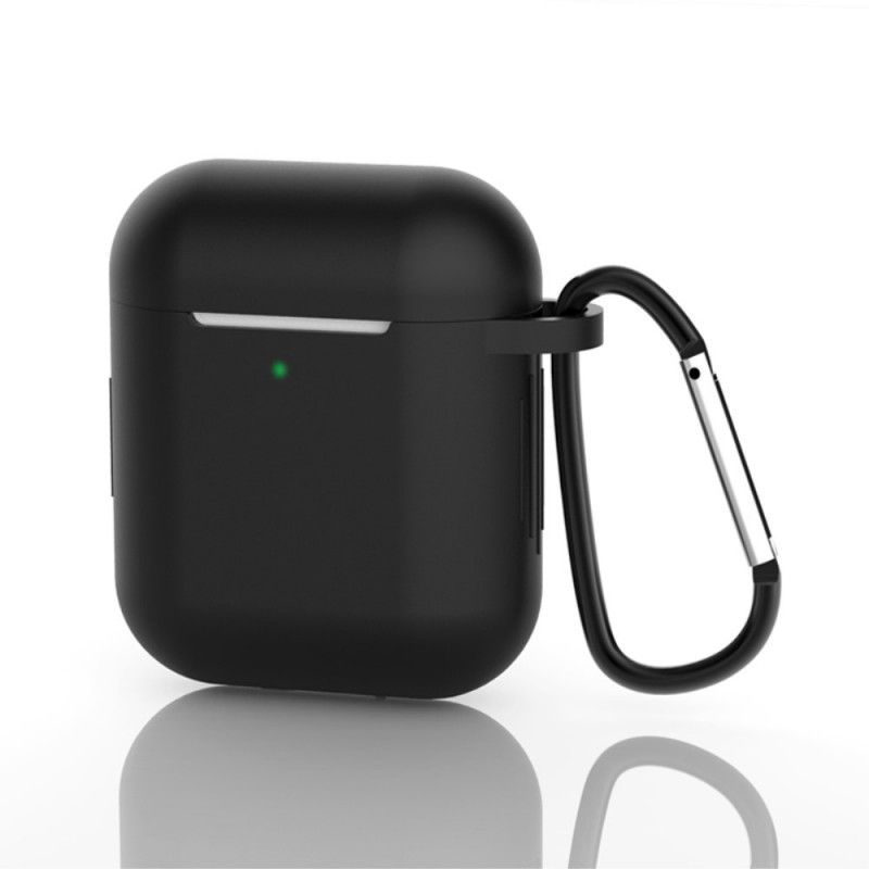 Kryt Airpods Silikon S Karabinou