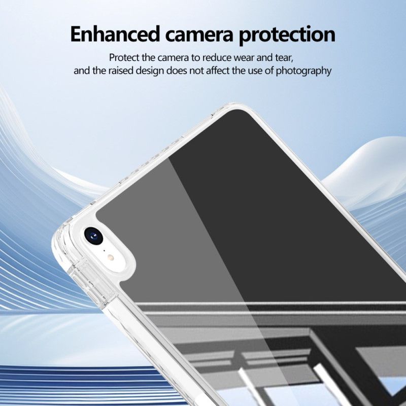 Kryt iPad (2025) Hybridní S Držákem Stylusu