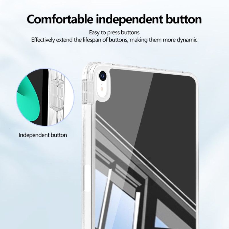 Kryt iPad (2025) Hybridní S Držákem Stylusu