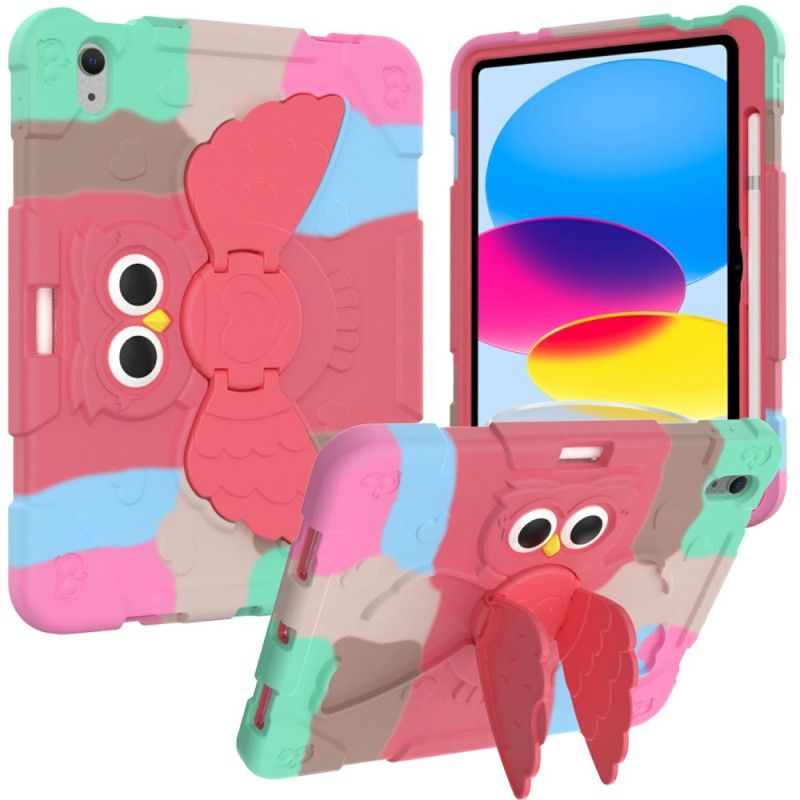 Kryt iPad (2025) Kryty Na Mobil Dětský Otočný Stojan S Motýlem A Gradientem