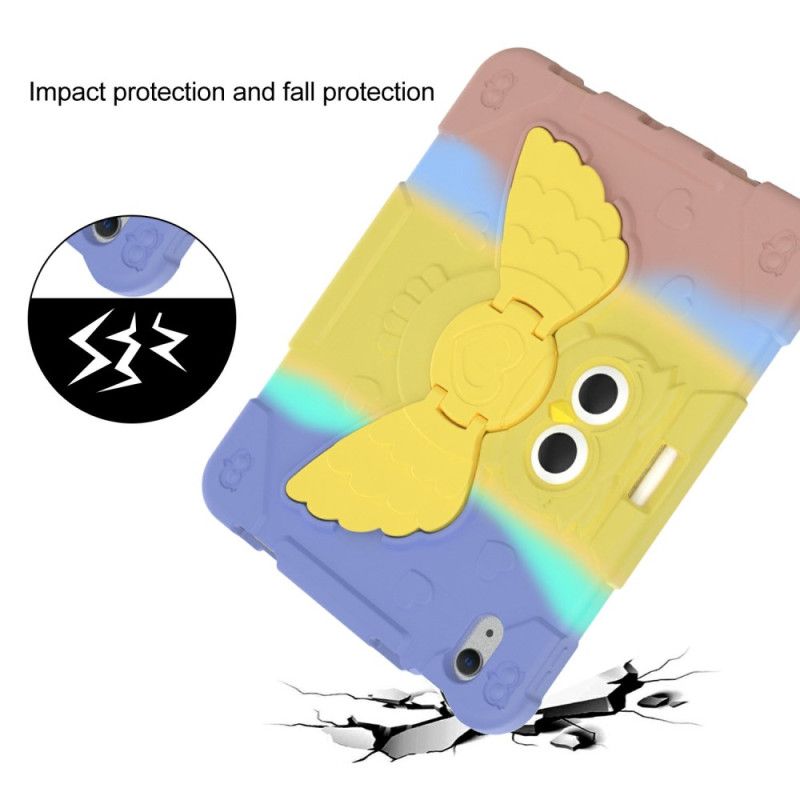 Kryt iPad (2025) Kryty Na Mobil Dětský Otočný Stojan S Motýlem A Gradientem