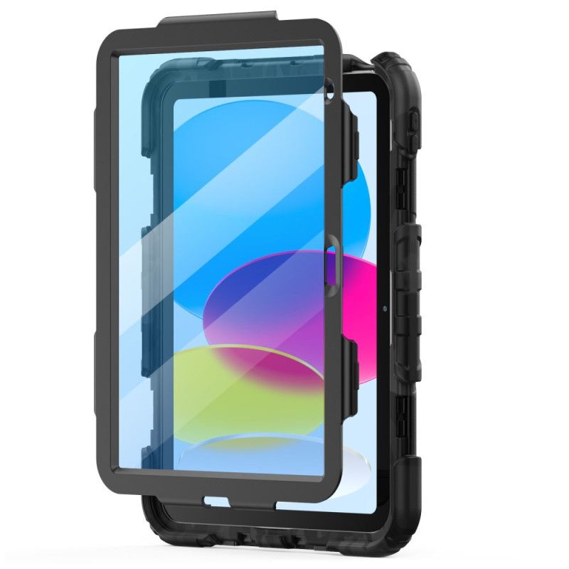 Kryt iPad (2025) Kryty Na Mobil Plná Ochrana S Ramenním Popruhem