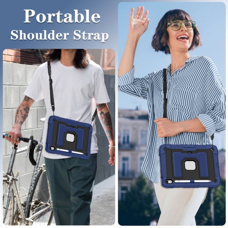 Kryt iPad (2025) Kryty Na Mobil Ultra Robustní S Ramenním Popruhem