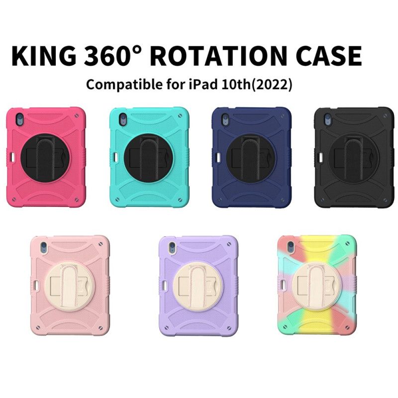 Kryt iPad (2025) Robustní Stojan A Držák Stylusu