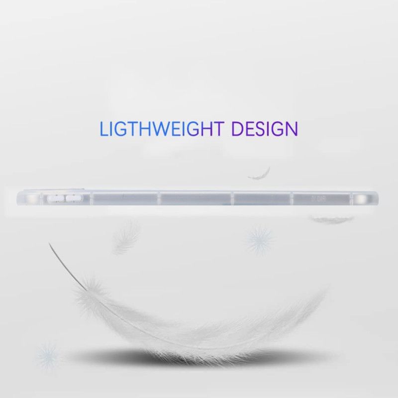 Kryt iPad (2025) Silikonový Mramorový Design