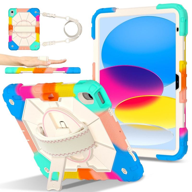 Kryt iPad (2025) Ultra Odolný S Popruhem