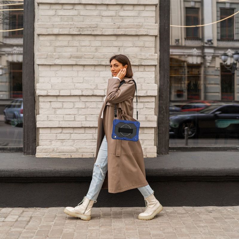 Kryt iPad (2025) Ultra Odolný S Popruhem