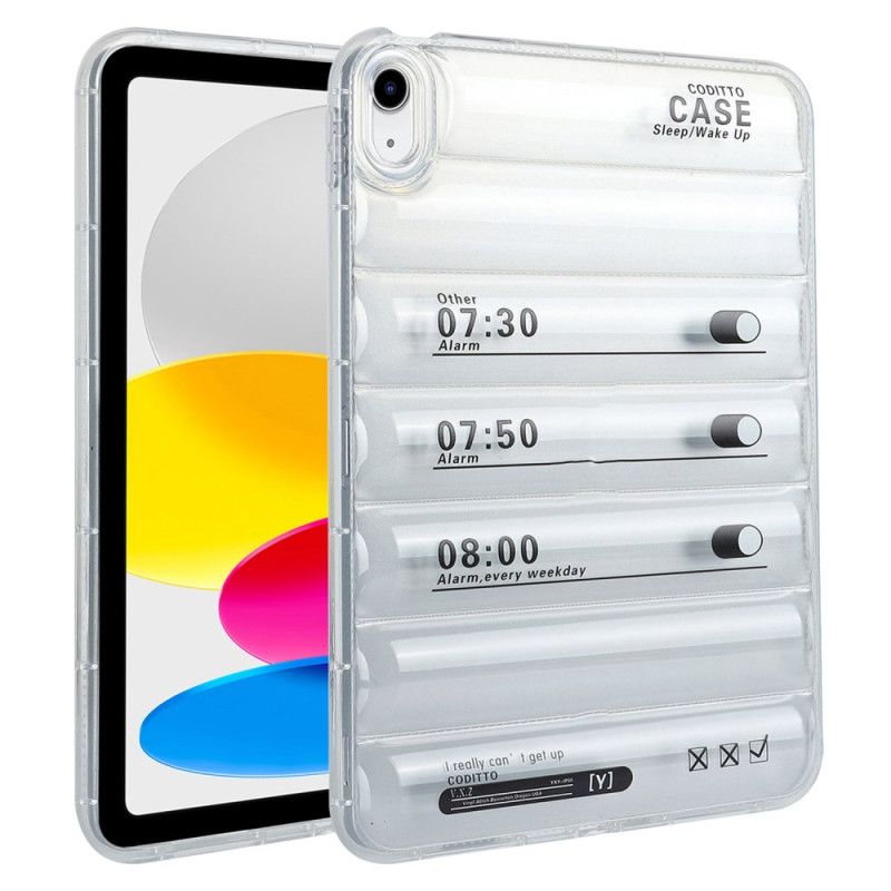 Kryt iPad (2025) Vzor Prošívané Bundy