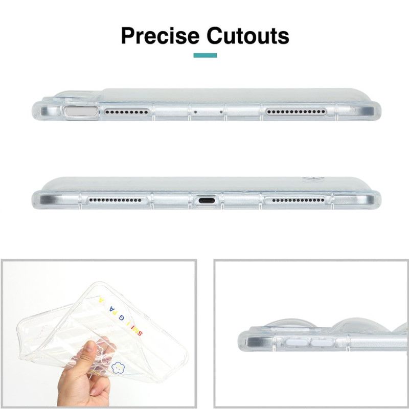 Kryt iPad (2025) Vzor Prošívané Bundy