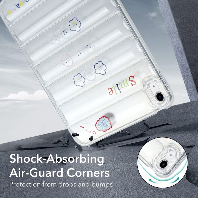 Kryt iPad (2025) Vzor Prošívané Bundy