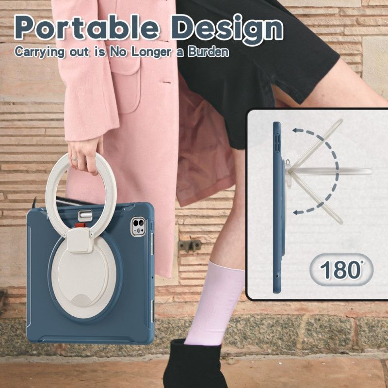 Kryt iPad Pro 13 (2024) Držák Rukojeti A Držák Stylusu