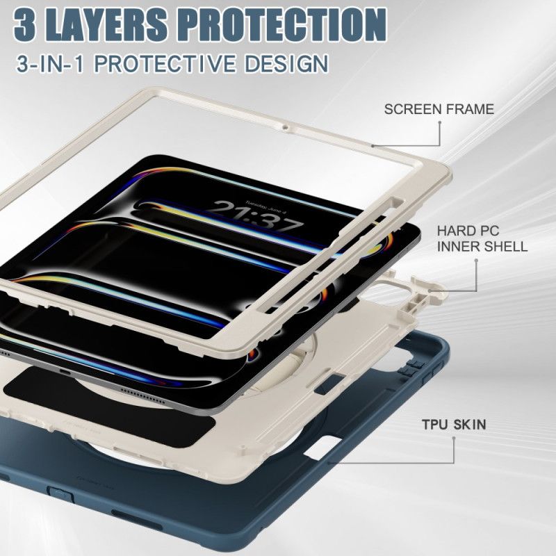 Kryt iPad Pro 13 (2024) Držák Stylusu A Slot