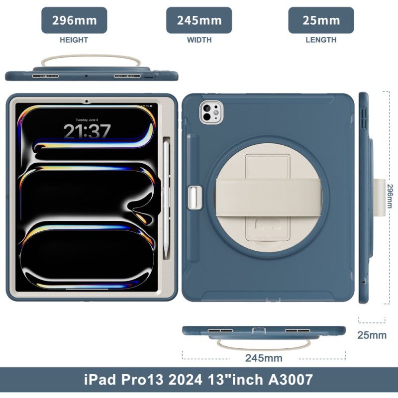Kryt iPad Pro 13 (2024) Držák Stylusu A Slot