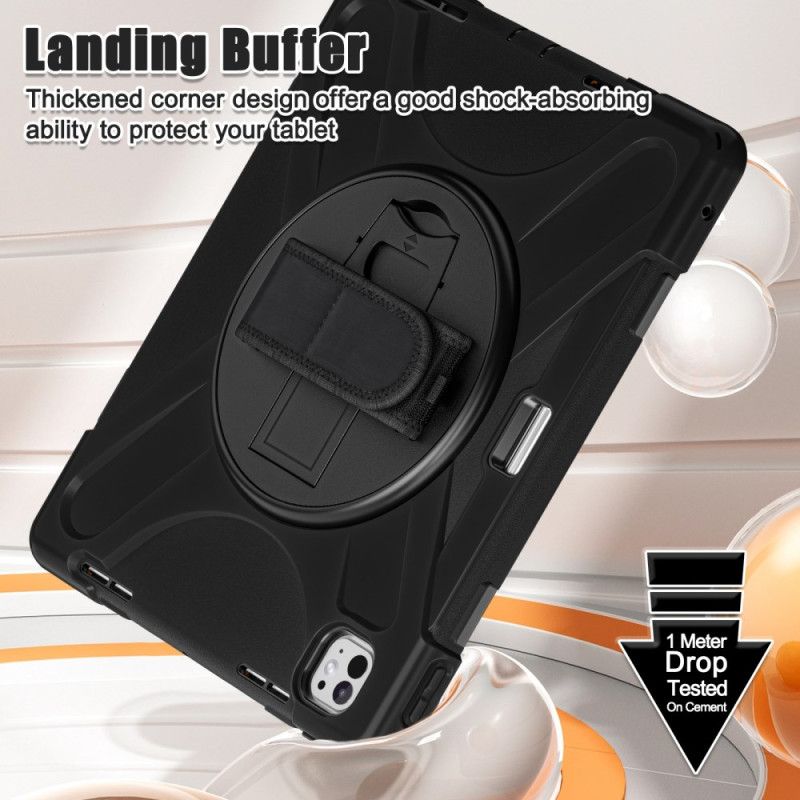 Kryt iPad Pro 13 (2025) Držák Na Stylus A Ramenní Popruh