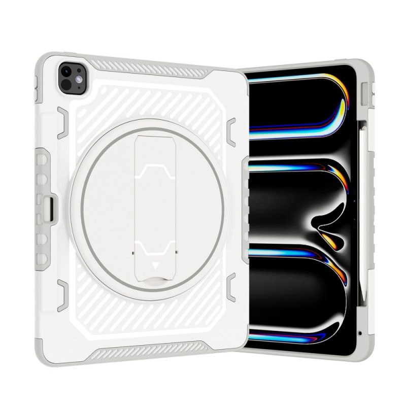 Kryt iPad Pro 13 (2025) Držák Stylusu A Nastavitelný Stojánek