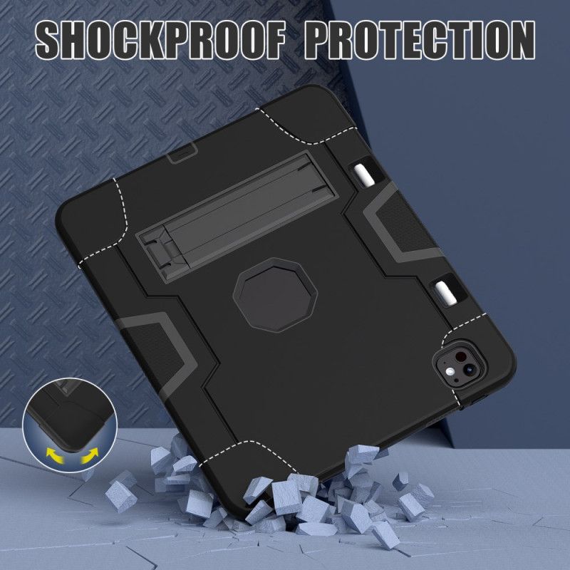 Kryt iPad Pro 13 (2025) Integrovaný Stojan A Držák Stylusu