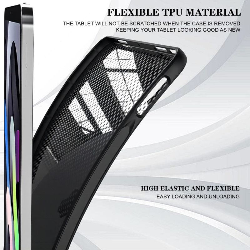 Kryt iPad Pro 13 (2025) Kryty Na Mobil Kreslený Tygr