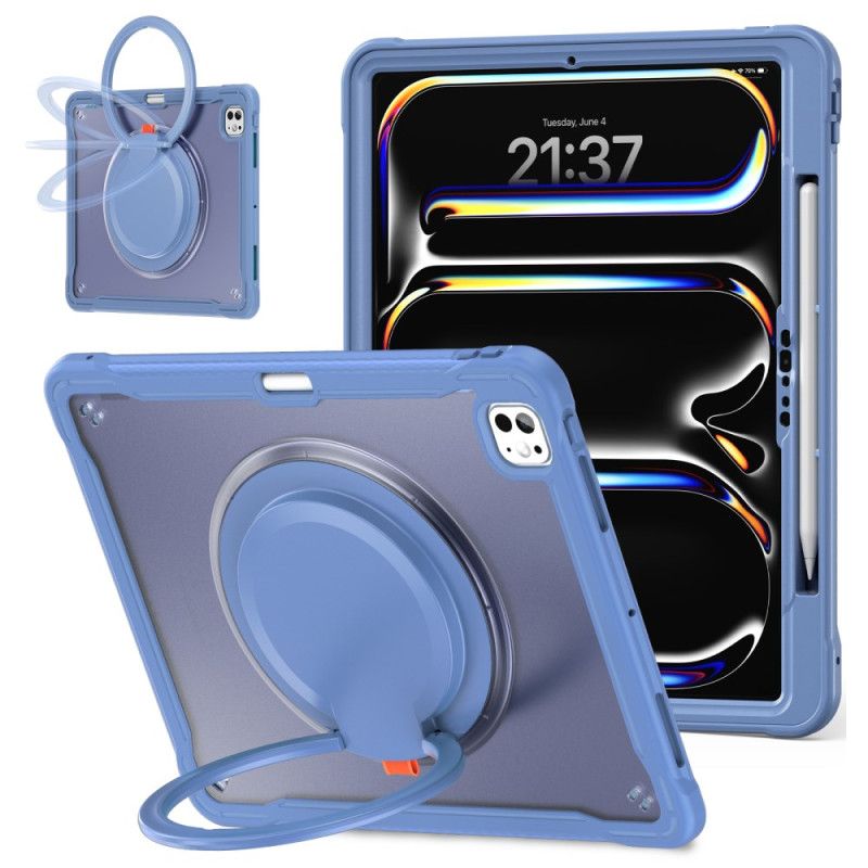 Kryt iPad Pro 13 (2025) Kryty Na Mobil Otočný Stojan A Držák Stylusu