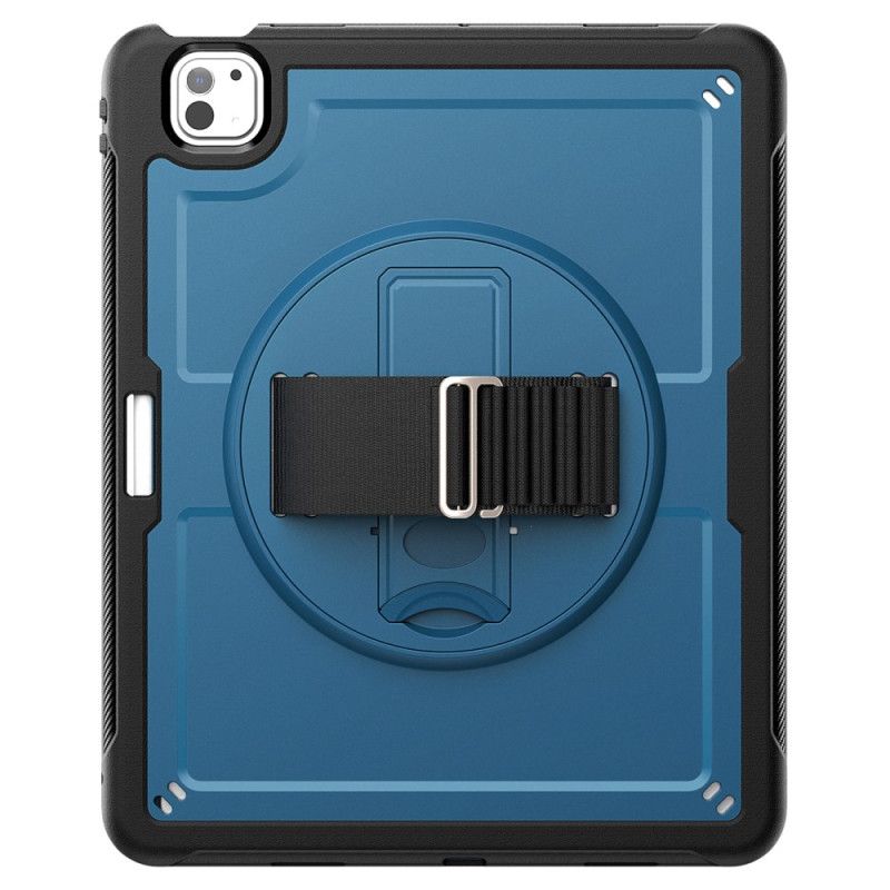 Kryt iPad Pro 13 (2025) Kryty Na Mobil Otočný Stojan A Odvod Tepla