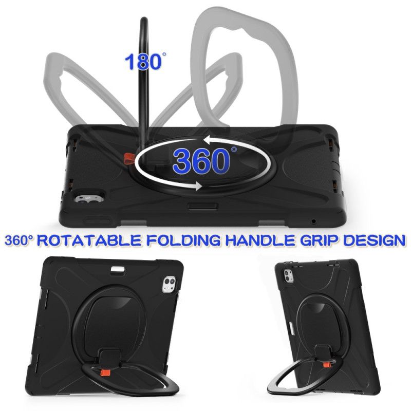 Kryt iPad Pro 13 (2025) Otočný Stojan A Rukojeť