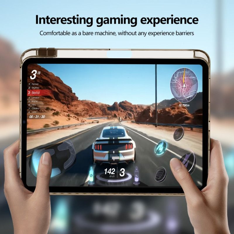 Kryt iPad Pro 13 (2025) Průhledný Design