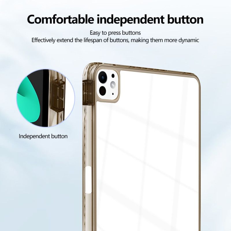 Kryt iPad Pro 13 (2025) Průhledný Design