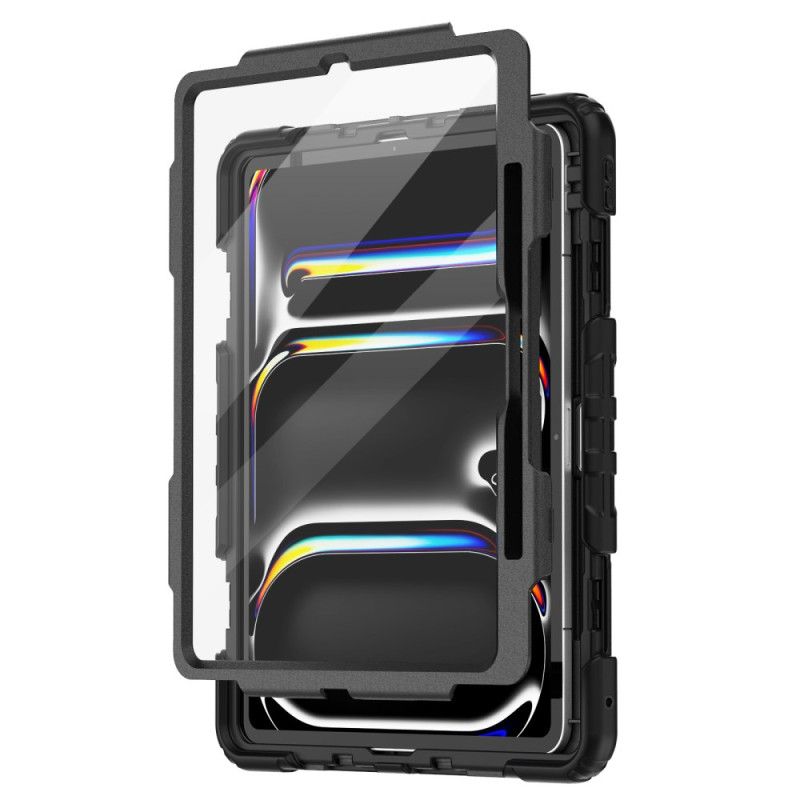 Kryt iPad Pro 13 (2025) Robustní S Ochranou Obrazovky A Ramenním Popruhem