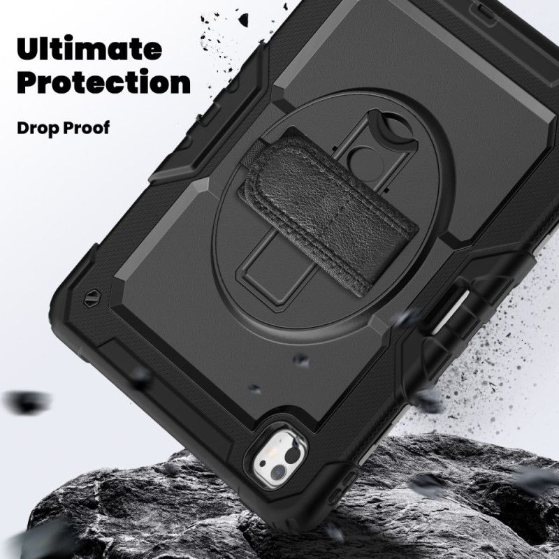 Kryt iPad Pro 13 (2025) Robustní S Ochranou Obrazovky A Ramenním Popruhem