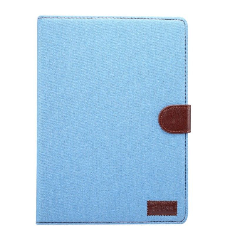 Kryt Ipadu 97 Palce (2017) / Ipad Air 2 / Ipad Air Dvoubarevné Džíny