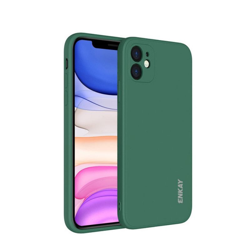 Kryt Iphone 11 Enkay Tekutý Silikon