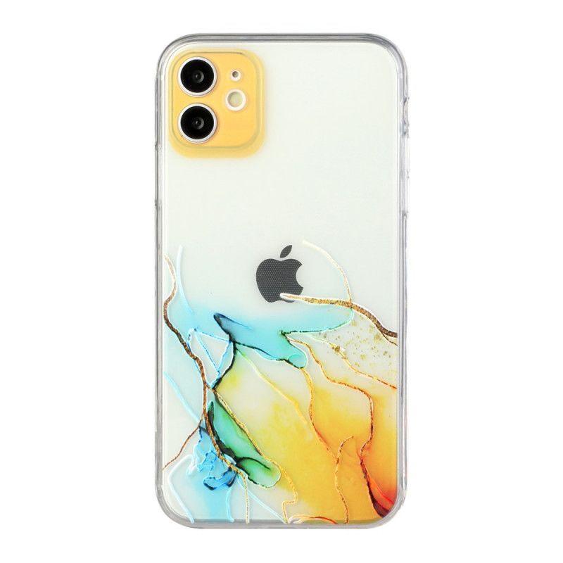 Kryt Iphone 11 Flexibilní Umění