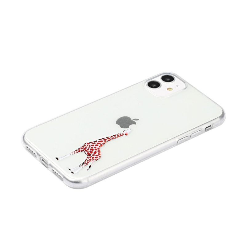Kryt Iphone 11 Hry S Logem Žirafy