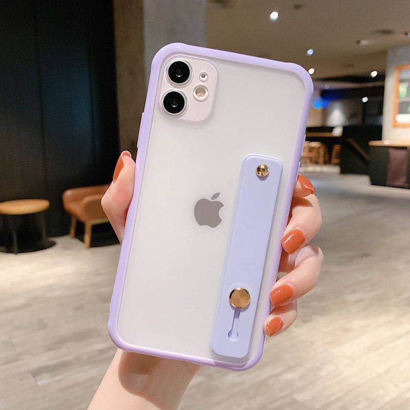 Kryt Iphone 11 Hybrid S Nosným Popruhem