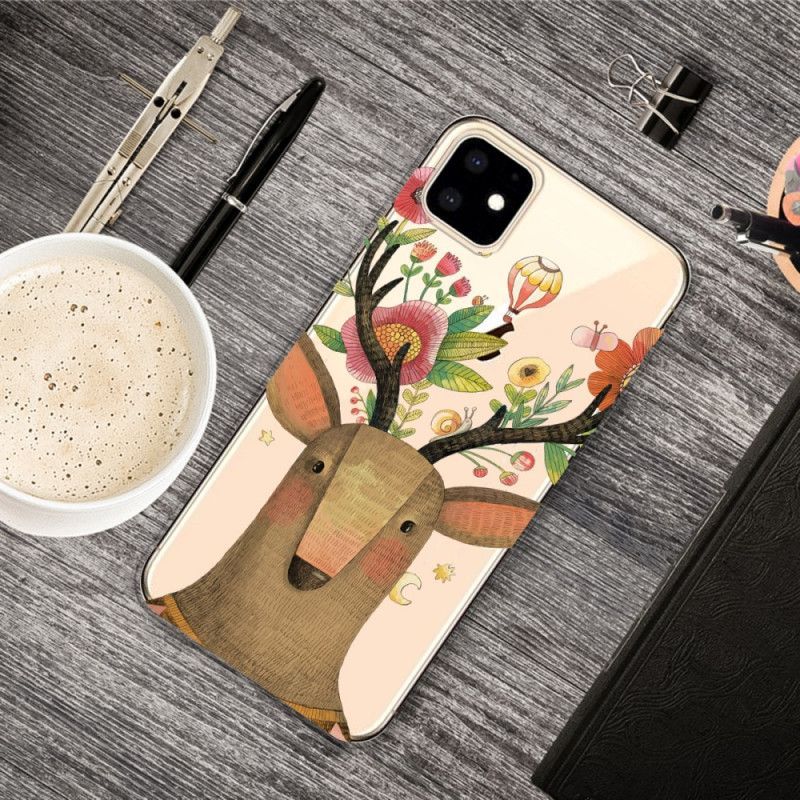 Kryt Iphone 11 Kmenový Jelen