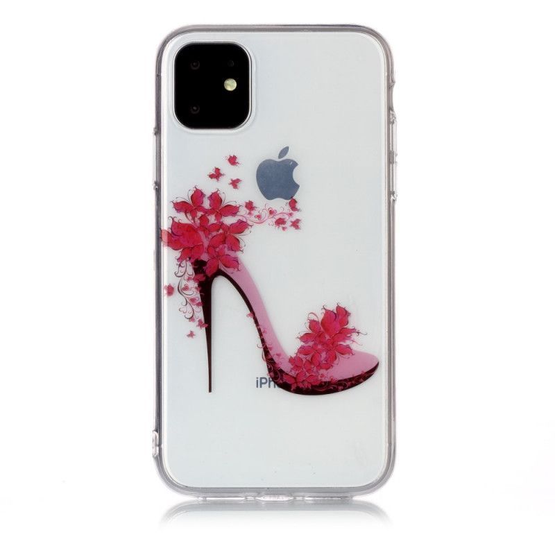 Kryt Iphone 11 Květinová Pumpa