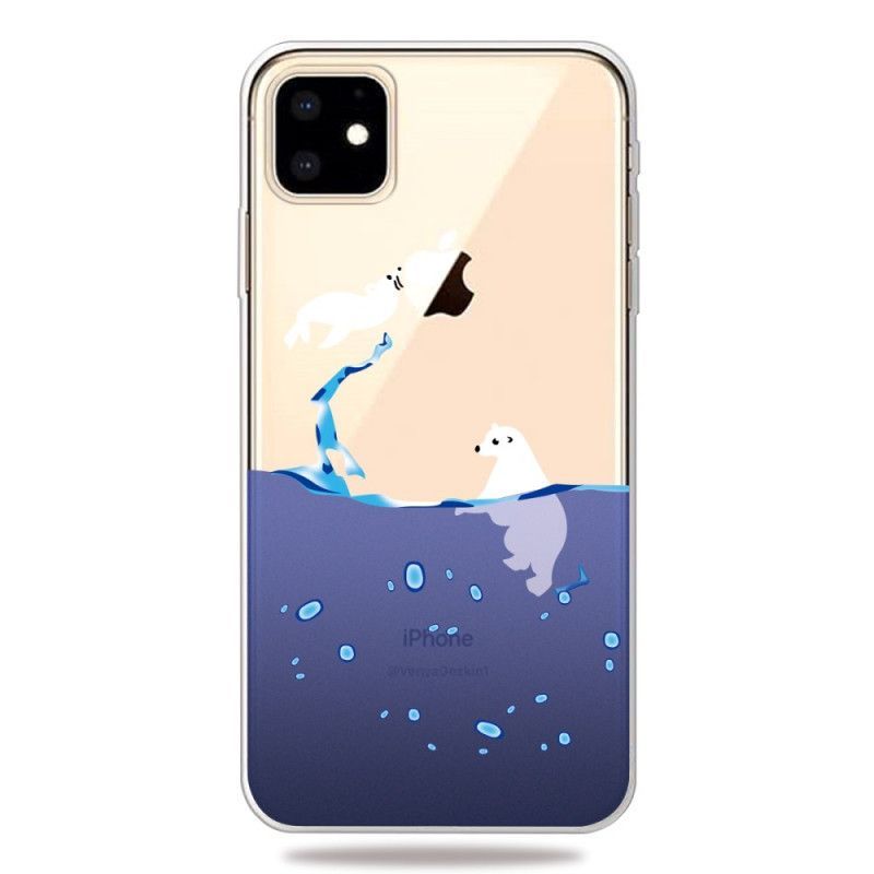 Kryt Iphone 11 Mořské Hry