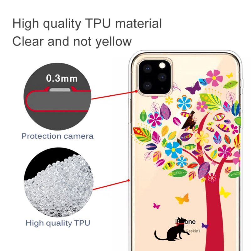 Kryt Iphone 11 Pro Kočka Pod Stromečkem